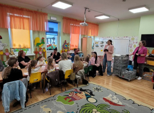 Wielkanocna słodycz w różanej otulinie.