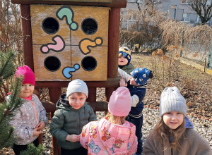 "Marcowy spacerek"...