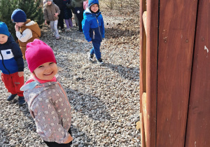 "Marcowy spacerek"...