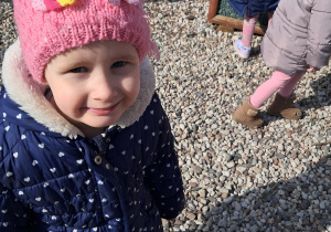 "Marcowy spacerek"...