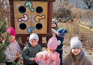 "Marcowy spacerek"...