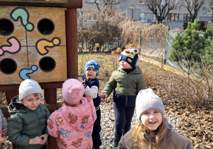 "Marcowy spacerek"...