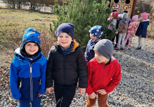 "Marcowy spacerek"...