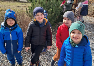 "Marcowy spacerek"...