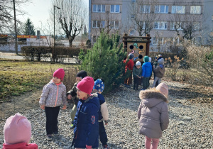 "Marcowy spacerek"...