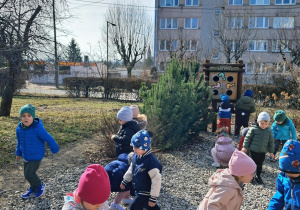 "Marcowy spacerek"...