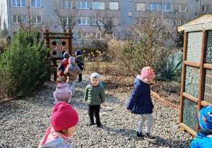 "Marcowy spacerek"...