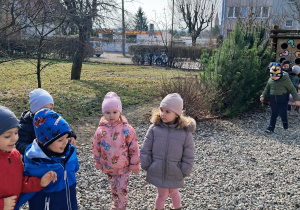 "Marcowy spacerek"...