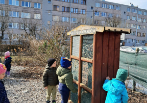 "Marcowy spacerek"...