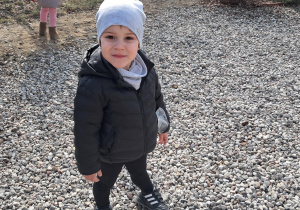 "Marcowy spacerek"...