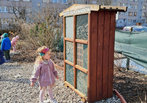 "Marcowy spacerek"...