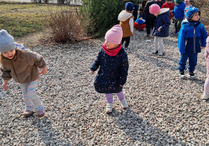 "Marcowy spacerek"...