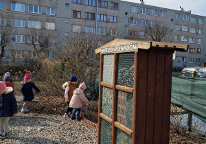 "Marcowy spacerek"...