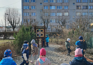 "Marcowy spacerek"...