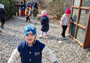 "Marcowy spacerek"...