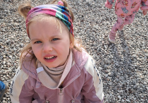 "Marcowy spacerek"...