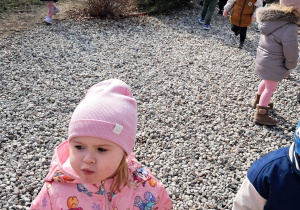 "Marcowy spacerek"...