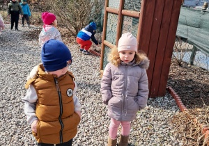 "Marcowy spacerek"...