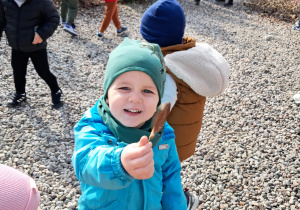 "Marcowy spacerek"...