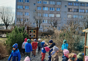 "Marcowy spacerek"...