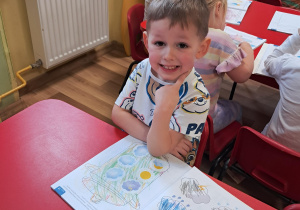 "Pracujemy w książkach"...