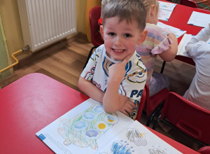 "Pracujemy w książkach"...