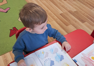 "Pracujemy w książkach"...