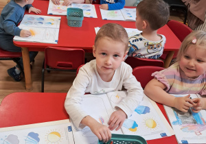 "Pracujemy w książkach"...