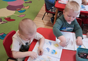 "Pracujemy w książkach"...