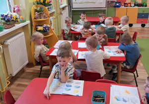 "Pracujemy w książkach"...