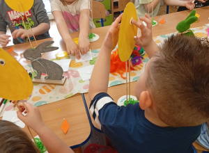 Warsztaty wielkanocne.