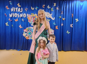 Powitanie wiosny i wybory "Calineczki"