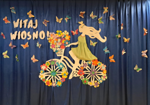 Powitanie wiosny i wybory "Calineczki"