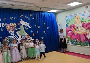 Powitanie wiosny i wybory "Calineczki"