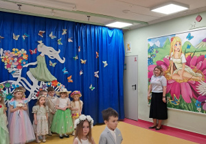 Powitanie wiosny i wybory "Calineczki"