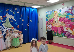 Powitanie wiosny i wybory "Calineczki"