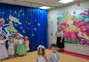 Powitanie wiosny i wybory "Calineczki"