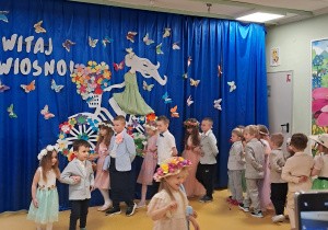 Powitanie wiosny i wybory "Calineczki"