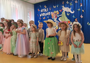 Powitanie wiosny i wybory "Calineczki"