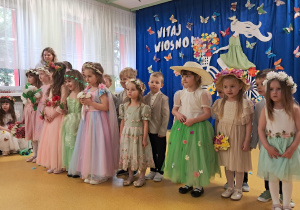 Powitanie wiosny i wybory "Calineczki"