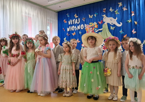 Powitanie wiosny i wybory "Calineczki"