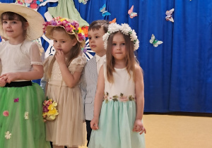 Powitanie wiosny i wybory "Calineczki"