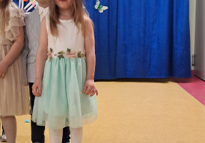 Powitanie wiosny i wybory "Calineczki"