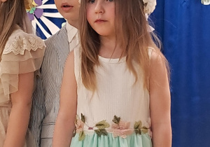 Powitanie wiosny i wybory "Calineczki"