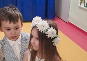 Powitanie wiosny i wybory "Calineczki"