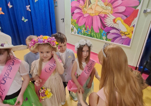 Powitanie wiosny i wybory "Calineczki"