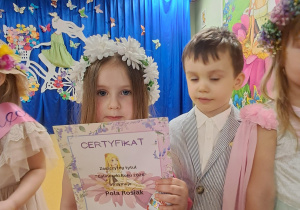 Powitanie wiosny i wybory "Calineczki"