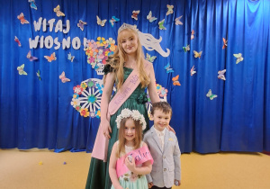 Powitanie wiosny i wybory "Calineczki"
