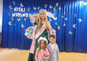 Powitanie wiosny i wybory "Calineczki"