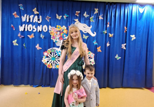 Powitanie wiosny i wybory "Calineczki"